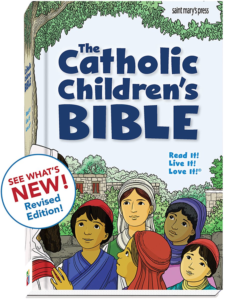 The Catholic Children's Bible, Revised (hardcover)
