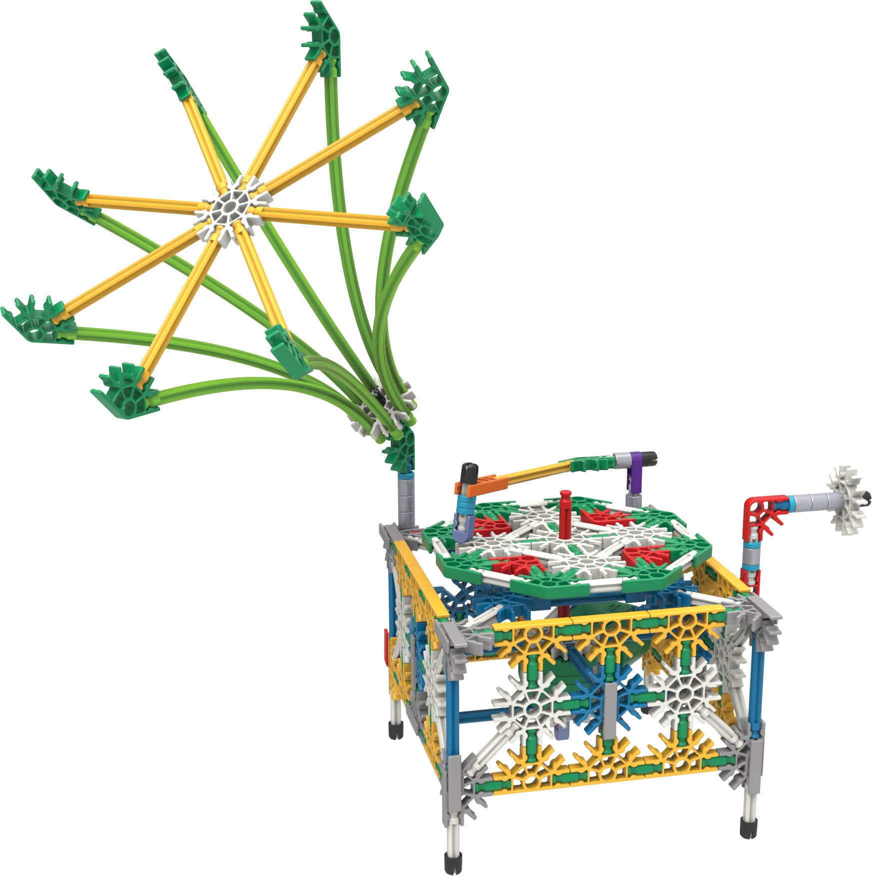 K'NEX Imagine Power and Play Motorized Building Set 529 Pieces Ages 7 and Up Construction Educational Toy