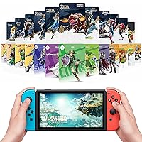 37-Piece Cards Compatible with TLOZ for Switch: Tears of The Kingdom and Breath of The Wild
