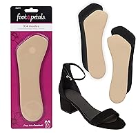 Foot Petals 3/4 Insole Cushions, Prevent Feet From Sliding Forward, Callus Prevention, Women's Heels, Wedges, Sandals
