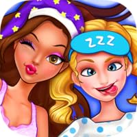 Crazy BFF Girls PJ Night Party