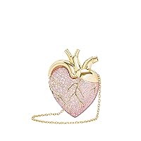 JW PEI Women's Maren Artificial Crystal Heart Shaped Bag