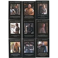 Rittenhouse Game of Thrones Season 5 Quotable Game of Thrones 9 Card Insert Set Q41-Q49