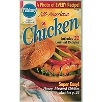 All American Chicken - Includes 22 Low Fat Recipes, Super Easy Honey Mustard Chicken Sandwiches - Paperback - June 1997