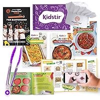 Kids Cooking Kit Subscription Box By KIDSTIR, Creative Kids Baking Kit & Cooking Activity Set for Children, Best Gift for Boys & Girls