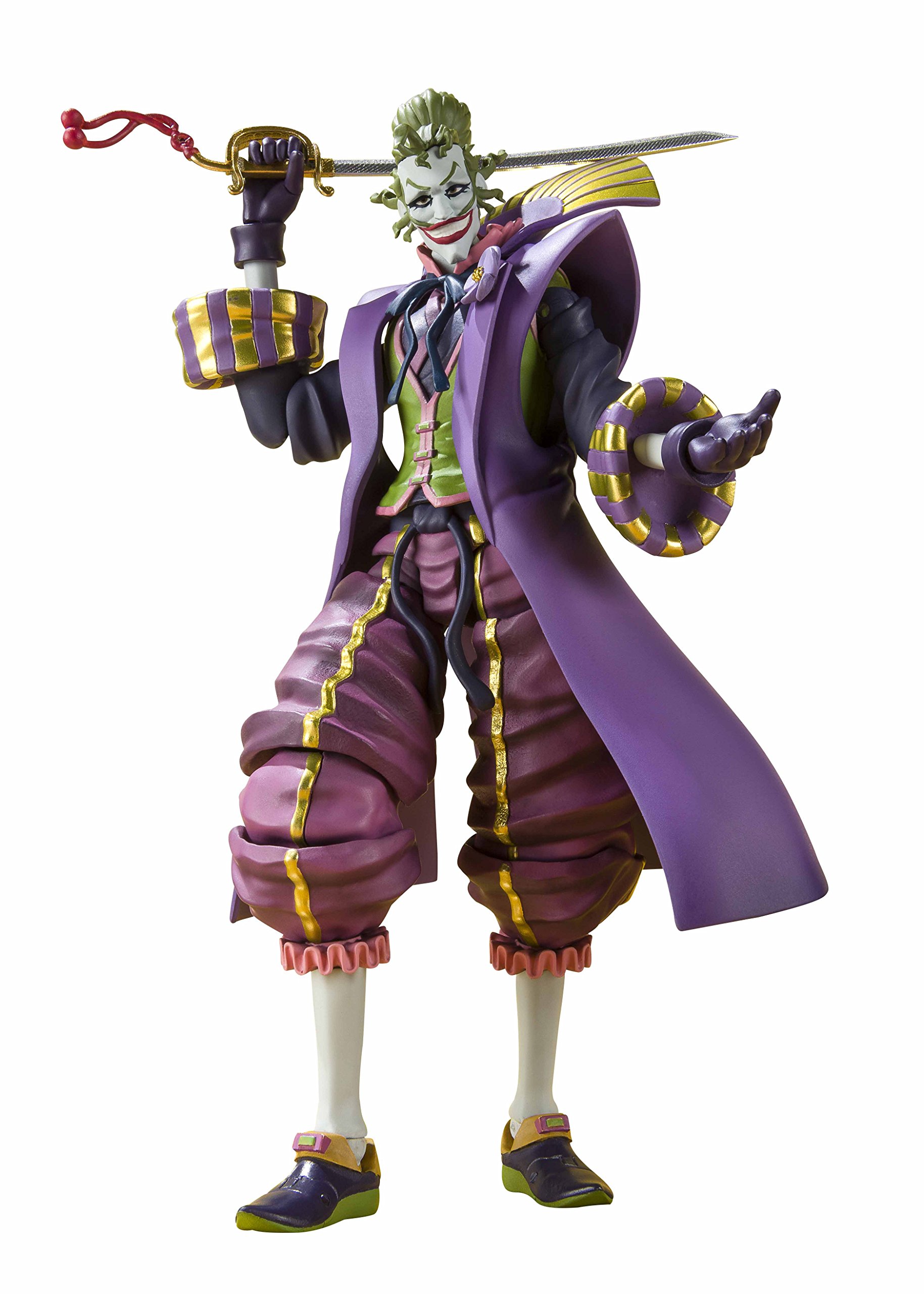 Mua . Figuarts Ninja Batman The Sixth Heaven King Joker Approx.   inches (165 mm), ABS & PVC Pre-painted Action Figure trên Amazon Nhật chính  hãng 2023 | Fado