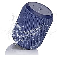 NOTABRICK Bluetooth Speakers,Portable Wireless Speaker with 15W Stereo Sound, Active Extra Bass, IPX6 Waterproof Shower Speaker, TWS, Portable Speaker for Party Beach Camping