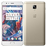 OnePlus 3T 64GB A3003 Dual-SIM (GSM Only, No CDMA) Factory Unlocked (Soft Gold) - International Version with No Warranty