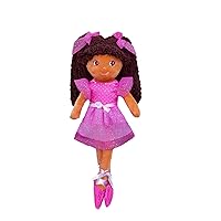 600576 Elana Multicolor Ballerina Doll, 14