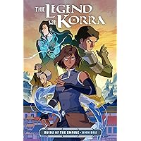 The Legend of Korra: Ruins of the Empire Omnibus The Legend of Korra: Ruins of the Empire Omnibus Paperback Kindle