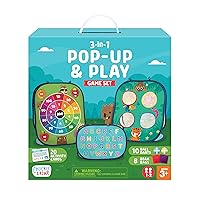 Chuckle & Roar 3-in-1 Pop Up and Play Game Set Medium