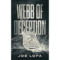 Webb of Deception: A Crime Thriller Series (A Carter Webb Thriller Book 1)