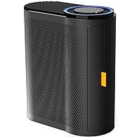 Air Purifiers for Large Room Up to 1095 Sq Ft Coverage with Air Quality Sensors High-Efficiency HEPA Filter with Auto Function for Home, Bedroom, MK04- Black