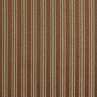 E654 Striped Brown Green and Gold Damask Upholstery and Window Treatment Fabric by The Yard- Closeout