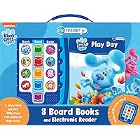 Nickelodeon Blue's Clues & You! - Me Reader Jr. Electronic Reader and 8 Sound Book Library - PI Kids