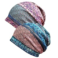 Women's Baggy Slouchy Beanie Chemo Hat Cap Scarf
