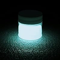 Fantastory Glow in The Dark Paint, 60ml/2oz Neon Glow Acrylic Paints, 2IN1  Paint,Charge-Glow& UV Activated For Outdoor Rocks, DIY Craft,Canvas,Holiday