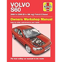 Volvo S60 Petrol & Diesel (00 - 09) Haynes Repair Manual (Paperback)