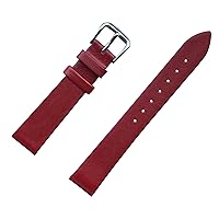 Thin Leather Watch Bands Replacement for Men Women (6 7 8 10 12 13 14 15 16 17 18 19 20 22 24mm)