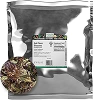 Frontier Co-op Organic Whole Red Clover Blossoms 1lb
