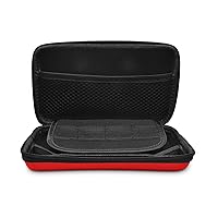Ematic Accessory Kit for Nintendo 3DS with Hard Case