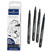 Studio Series Watercolor Brush Marker Pens (Set of 24 pens, plus bonus  water brush), Great for Hand Lettering, Calligraphy, Manga, Comics, Adult