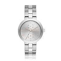 Michael Kors Women's Garner Silver-Tone Watch MK6407