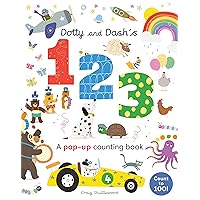 Dotty and Dash's 1, 2, 3 Dotty and Dash's 1, 2, 3 Board book Hardcover