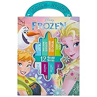 Disney - Frozen My First Library Board Book Block 12-Book Set - PI Kids Disney - Frozen My First Library Board Book Block 12-Book Set - PI Kids Board book