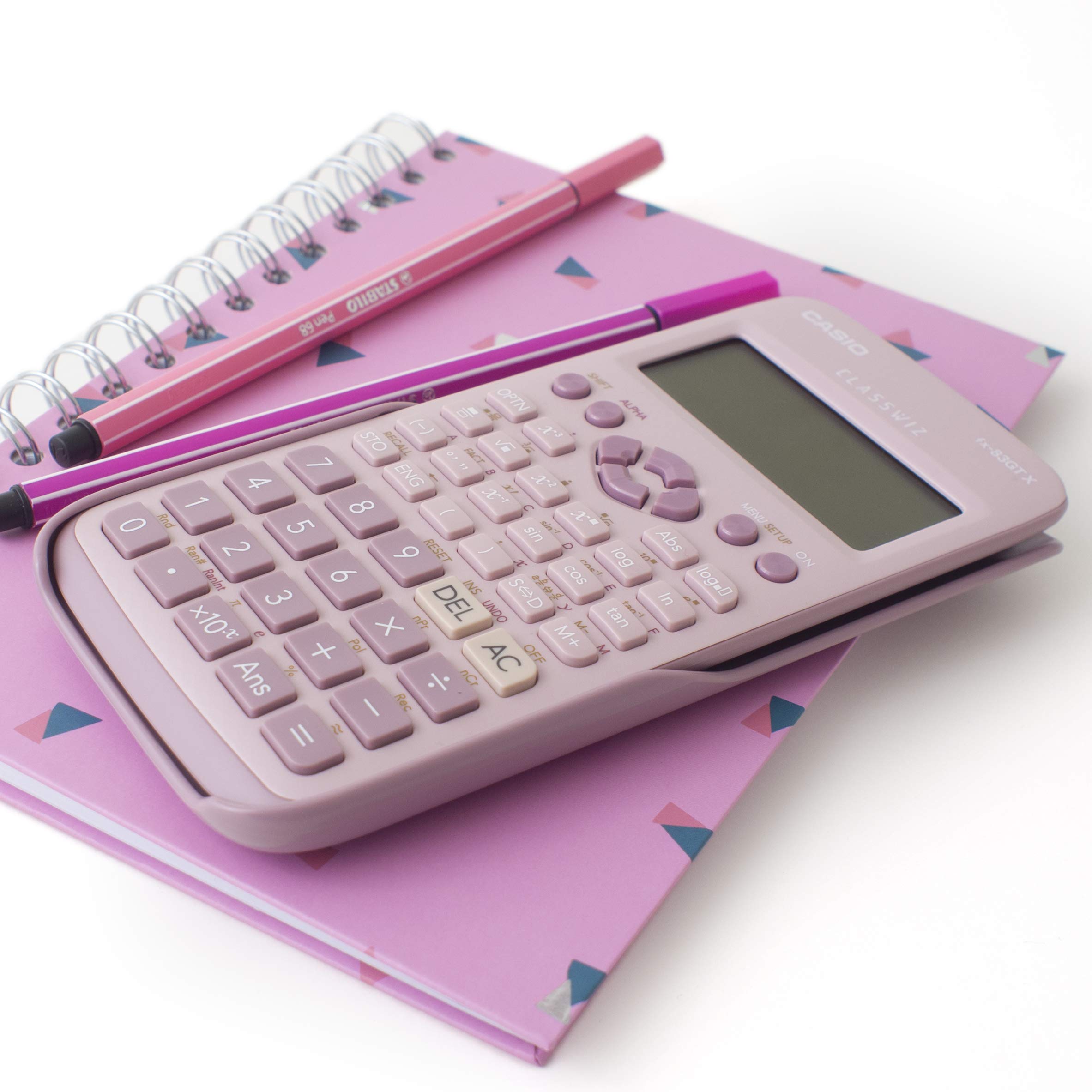 Mua Casio FX-83GTX Scientific Calculator Pink trên Amazon Mỹ chính hãng  2023 | Fado