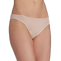 Women's Organic Cotton Basic Thong Panty