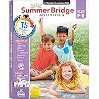 Summer Bridge Activities Preschool to Kindergarten Workbooks, Phonics, Handwriting, Math, Early Learning Summer Learning Activities, Kindergarten Workbooks All Subjects With Flash Cards Summer Bridge Activities Preschool to Kindergarten Workbooks, Phonics, Handwriting, Math, Early Learning Summer Learning Activities, Kindergarten Workbooks All Subjects With Flash Cards Paperback Kindle Spiral-bound