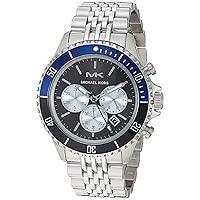 Michael Kors Bayville Chronograph Stainless Steel Watch