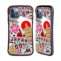 Head Case Designs Japan Football Country Icons Hybrid Case Compatible with Apple iPhone 12 / iPhone 12 Pro