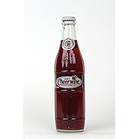 Cheerwine Diet Soda 12 oz Glass (24 Bottles)