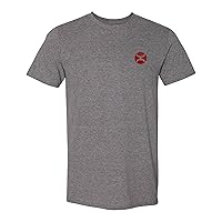 HOOEY Men's Graphic T-Shirt, Western Inspired Short-Sleeved Tees