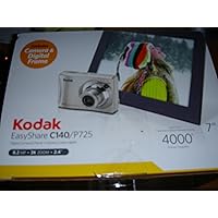 Kodak Easyshare C140 Camera with P725 Digital Frame