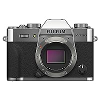 Fujifilm X-T30 II Body - Silver (Renewed)