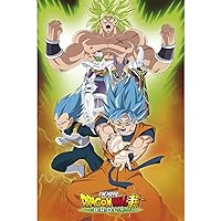ABYstyle DRAGON BALL BROLY - Poster - Group (91.5x61) FLATx200