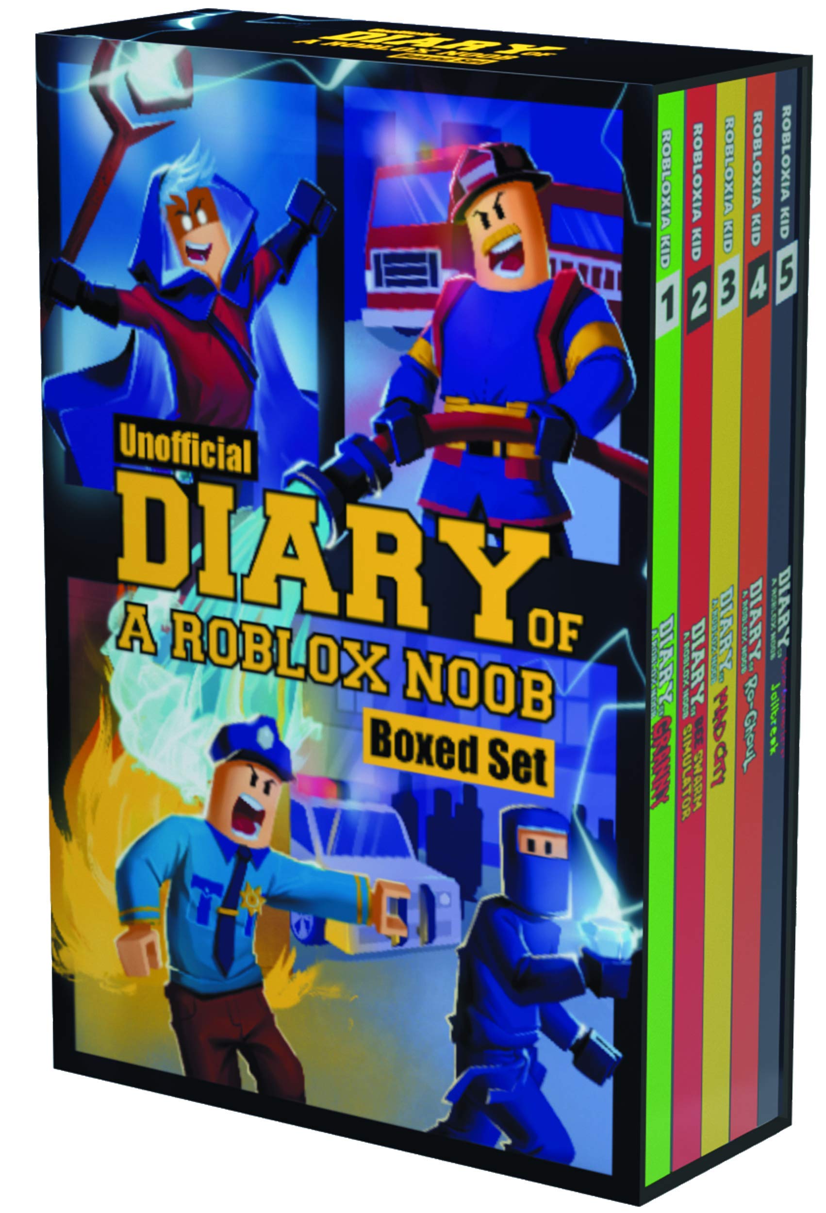  Robloxia Kid Diary of a Roblox Noob (Part 1): 5 Books