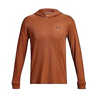 Under Armour Men's Waffle Athletic Hoodie Shirt TOP