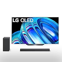 LG 65-inch Class OLED B2 Series 4K Smart TV with Alexa Built-in OLED65B2PUA S75Q 3.1.2ch Sound bar w/Dolby Atmos DTS:X, Hi-Res Audio, Meridian, HDMI eARC, 4K Pass Thru w/Dolby Vision