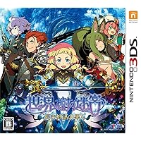 Labyrinth of the Sekaiju Ⅴ End of the long time myth [Japan Import][Region Locked / Not Compatible with North American Nintendo 3ds] [Japan] [Nintendo 3ds]
