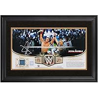 John Cena WWE Framed Autographed 10