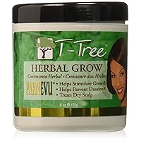 T-Tree Herbal Grow Oil, 6 Ounce