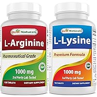 Best Naturals Arginine Lysine Combo