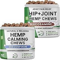 Advanced Calming Chews + Hemp Hip & Joint Chews