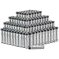 Amazon Basics 200-Pack AAA Alkaline Industrial Batteries, 1.5 Volt, 5-Year Shelf Life