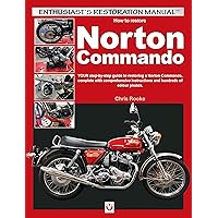 How to Restore Norton Commando: Your Step-By-Step Guide to Restoring a Norton Commando, Complete with Comprehensive Instructions and Hundreds of Colour Photos (Enthusiast's Restoration Manual) How to Restore Norton Commando: Your Step-By-Step Guide to Restoring a Norton Commando, Complete with Comprehensive Instructions and Hundreds of Colour Photos (Enthusiast's Restoration Manual) Paperback