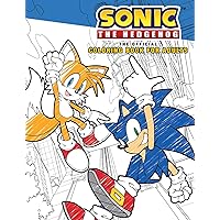 Sonic the Hedgehog: The Official Adult Coloring Book Sonic the Hedgehog: The Official Adult Coloring Book Paperback